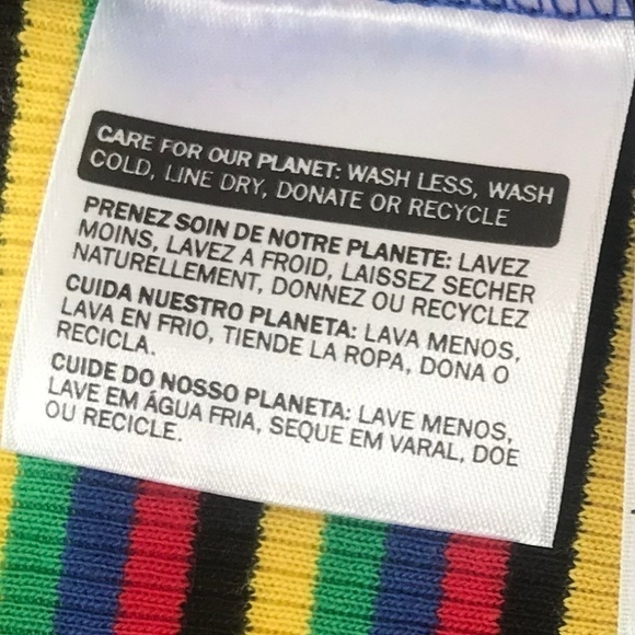 🌺Levi's Multi Color Stripe Tank Top. NWT - Picture 5 of 6